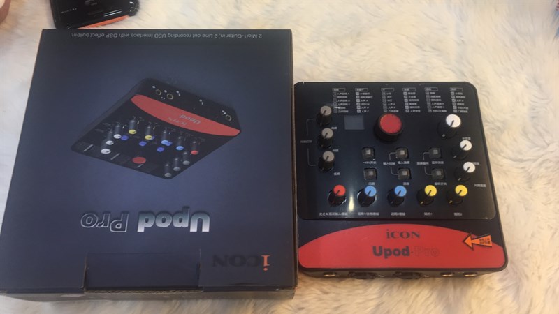 Soundcard ICON UPOD