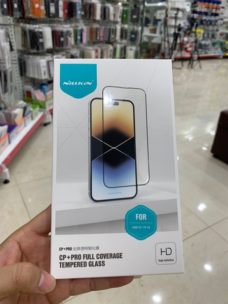 Kính Cường lực Nillkin Samsung S21 FE