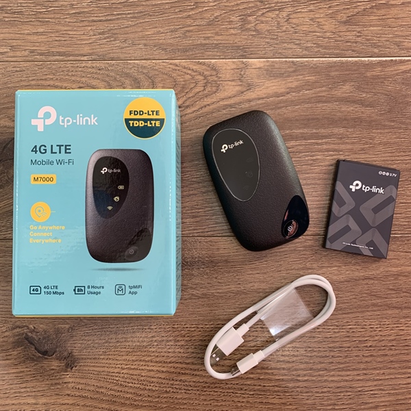 Bộ phát WIFI 4G TP-LINK M7000