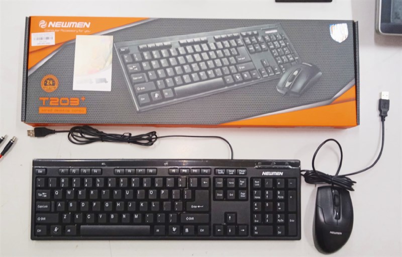 Bộ phím chuột NEWMEN T203+