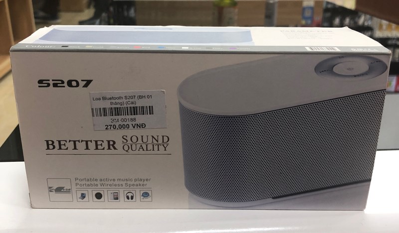 Loa Bluetooth S207