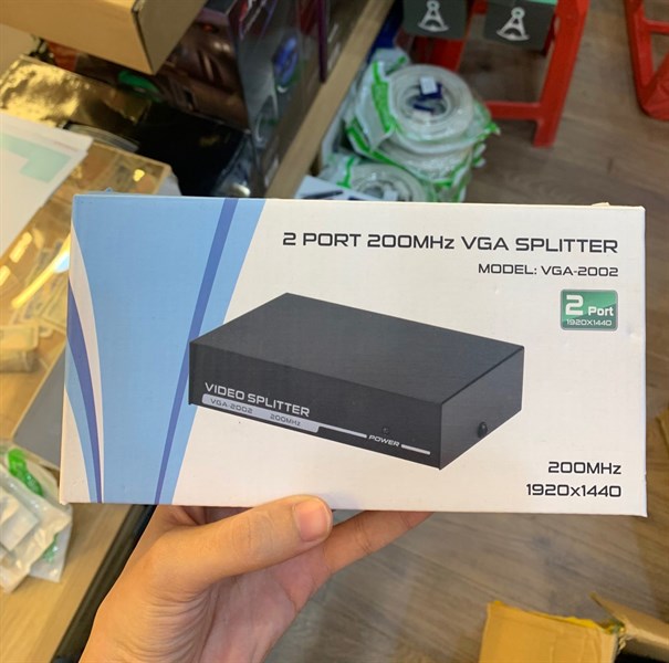 Bộ chia VGA 1 ra 2
