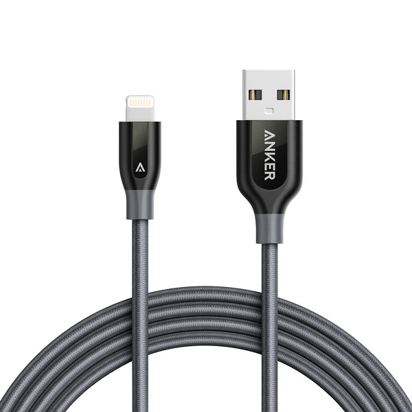 Cáp sạc ANKER A8122 PowerLine+ 1.8m Lightning