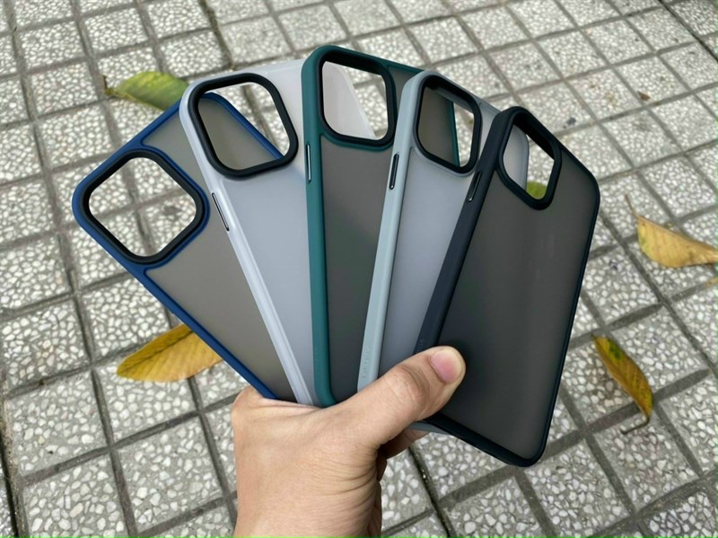 Ốp iPHONE XS MAX Likgus nhám
