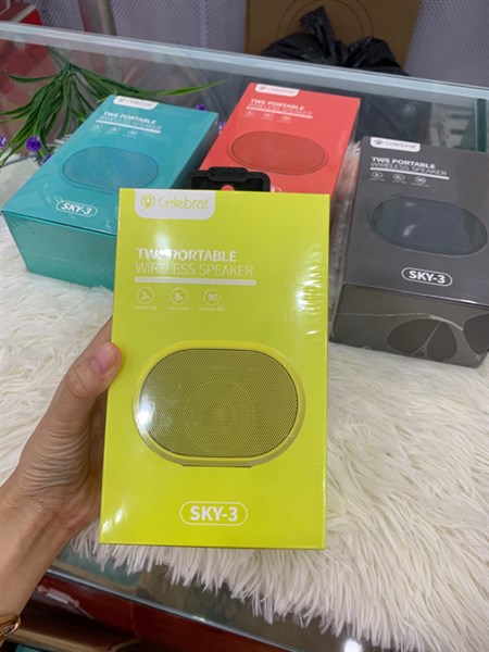 Loa Bluetooth YISON SKY-3