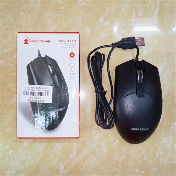 Chuột ASSASSINS AM101