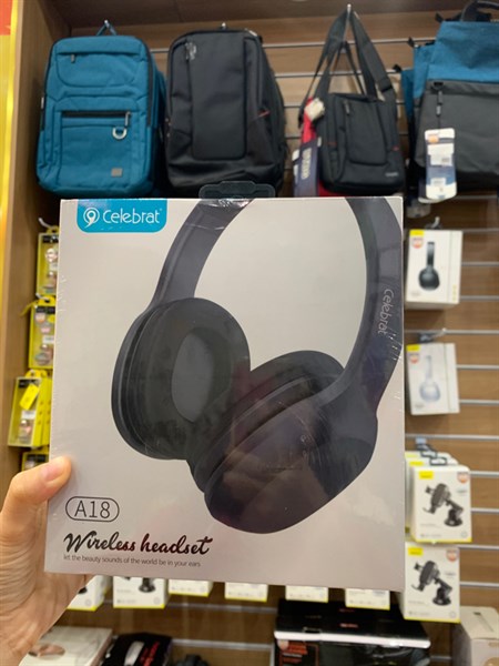 Tai nghe chụp tai Bluetooth YISON A18