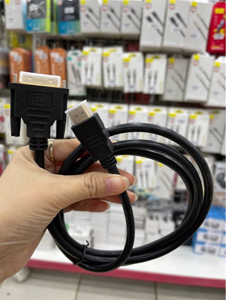 Cáp chuyển DVI( Digital Visual Interface) to HDMI