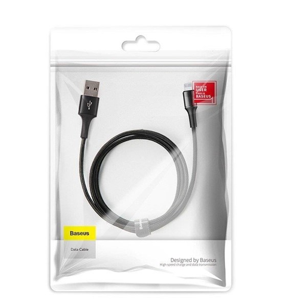 Cáp sạc BASEUS CALGH-B 100cm Lightning Halo