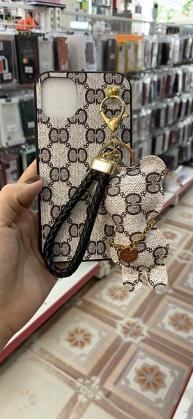 Ốp iPHONE iPHONE 6/6s LV Gấu
