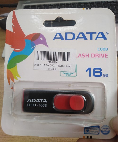 USB ADATA C008 16GB ( áp dụng từ 03.11.2020)