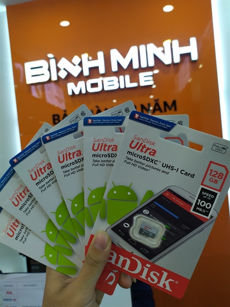 Thẻ nhớ SANDISK microSD 128GB