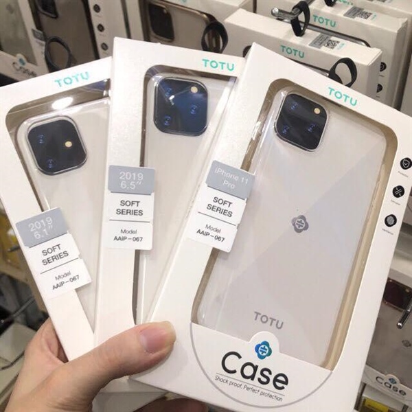 Ốp Silicon TOTU iPHONE 12 Pro Max 6.7 viền dẻo