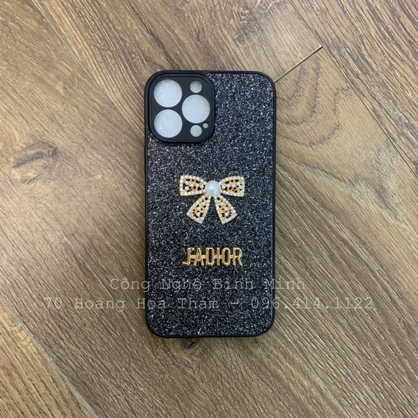 Ốp iPHONE 13 Pro Max 6.7 CHANEL gương/ JADIOR