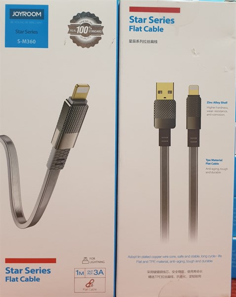 Cáp sạc JOYROOM S-M360 3A Lightning