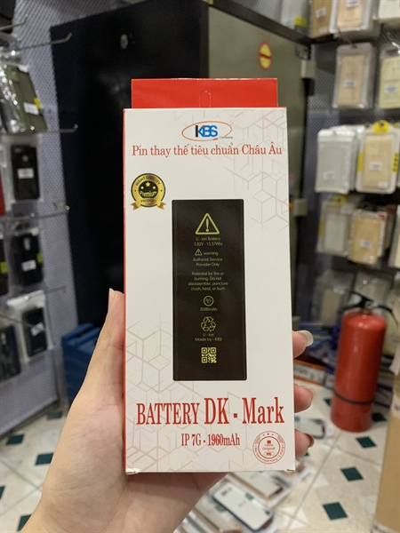 Pin iPhone 7 KBS/VTECH/DrPHONE dung lượng chuẩn
