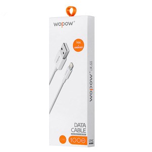 Cáp sạc WOPOW LC918 Lightning 1m