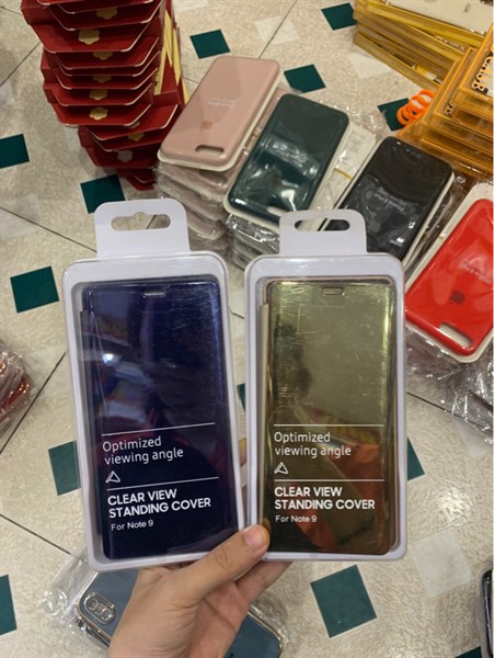 Bao da SAMSUNG Note 9 Clear View