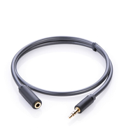 Dây AUX 3.5mm nối dài tai nghe 1.5m (Loại 2)
