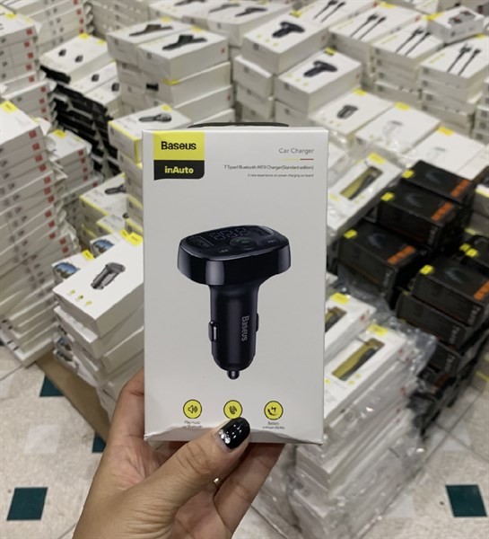 Tẩu nghe nhạc ô tô BASEUS CCTM-01