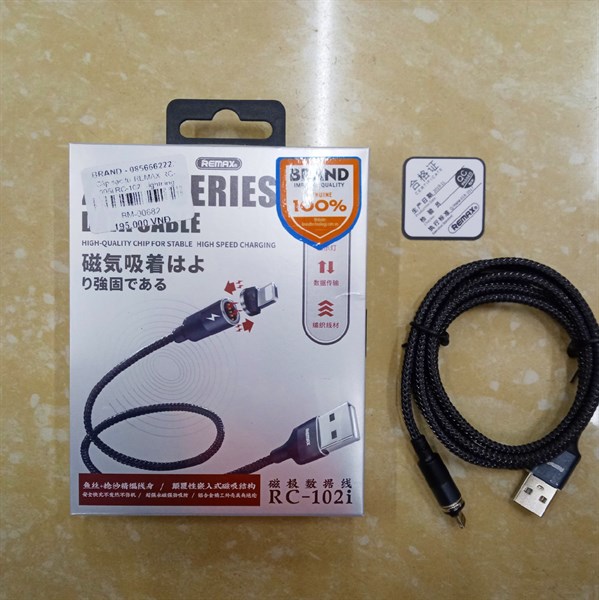 Cáp sạc từ REMAX RC-095i/RC-102i Lightning UPL22/UPL23