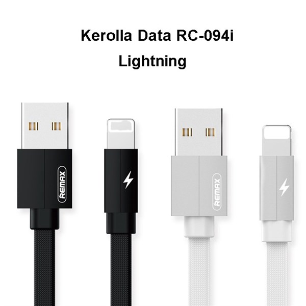 Cáp sạc REMAX RC-094i 2m Lightning Kerolla