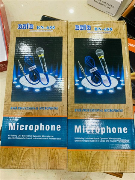 Micro có dây 1 mic BNIB BN-688