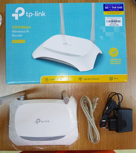 Bộ phát Wifi TP-Link 840N 2 Ăngten
