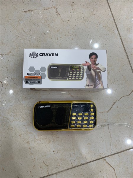 Loa đài CRAVEN CR-853/ SONY SW-67