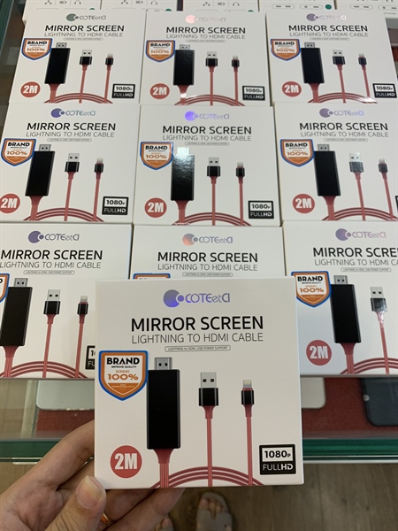 Cáp HDMI Lightning cho iPHONE COTEETCI