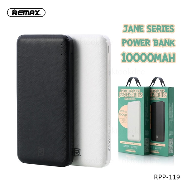 Sạc dự phòng REMAX RPP-119 10.000mAh