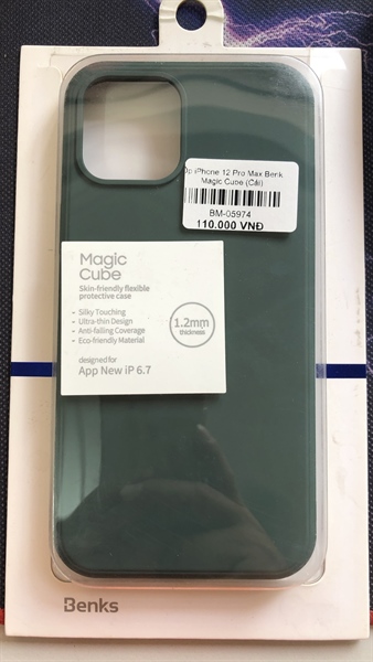 Ốp iPHONE X/XS Benk Magic Cube