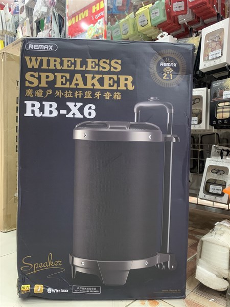 Loa Bluetooth REMAX RB-X6