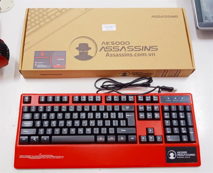 Bàn phím ASSASSINS AK5000 (Chính hãng - BH 03 tháng)