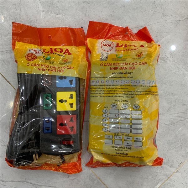 Ổ điện LIOA 3DND5.3.10 5m