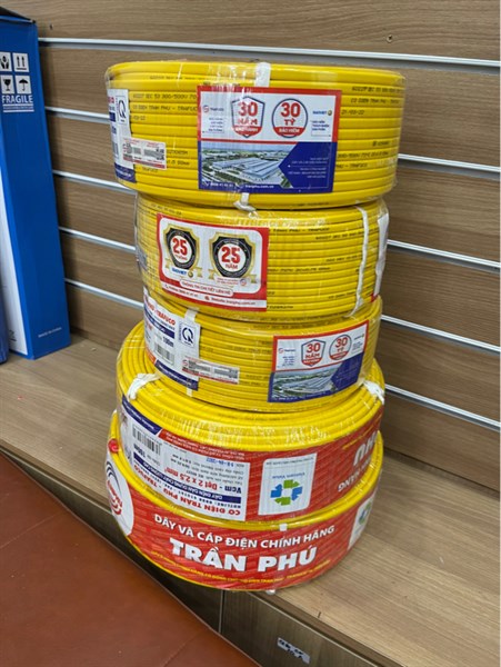 Dây điện TRẦN PHÚ 2*0.75