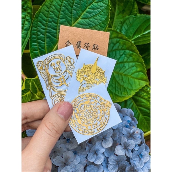 Linh phù dán điện thoại
