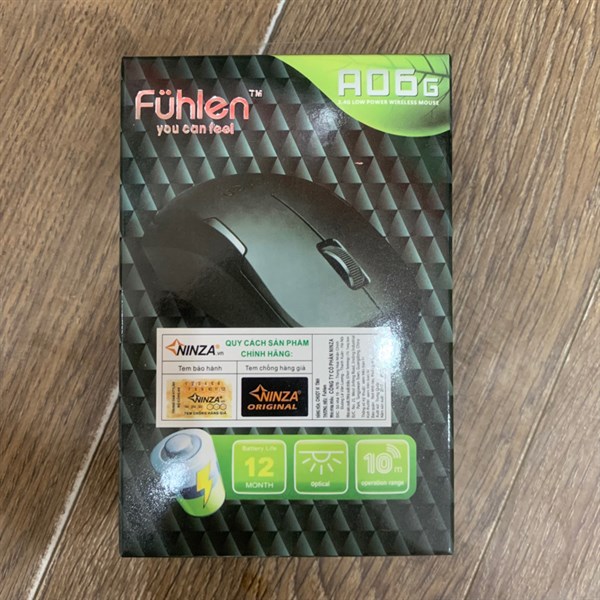 Chuột FUHLEN A06G không dây