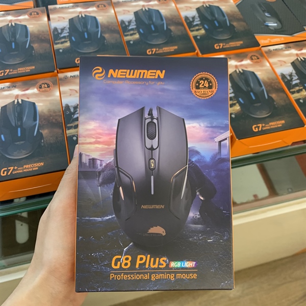 Chuột NEWMEN G8 Plus có dây