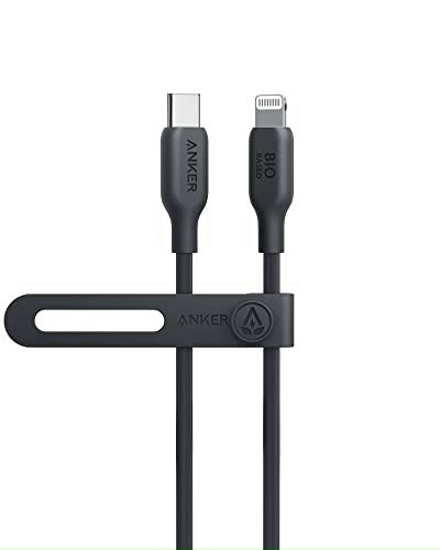 Cáp sạc ANKER SERIES5 A80A1 0.9m Lightning
