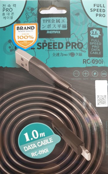 Cáp sạc REMAX RC-090i Lightning