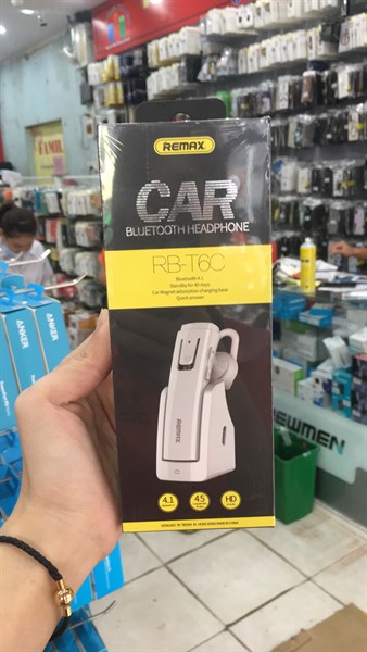 Tai nghe Bluetooth REMAX RB-T6C