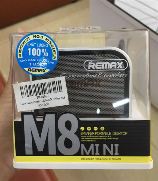 Loa Bluetooth REMAX Mini M8