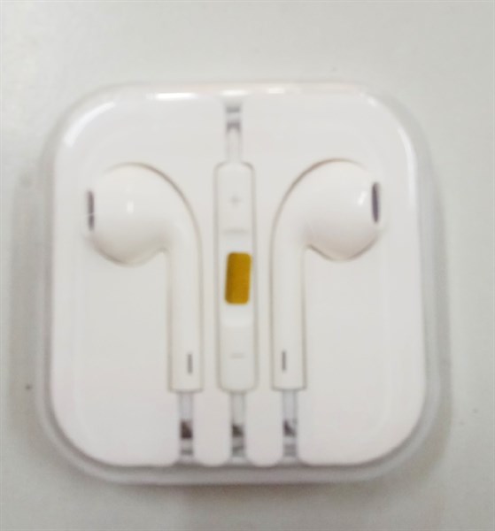 Tai nghe nhét tai iPHONE 5/6 BRAND tem vàng(BH:1W