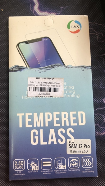 Dán CL60 SAMSUNG Note 4 cường lực BRAND