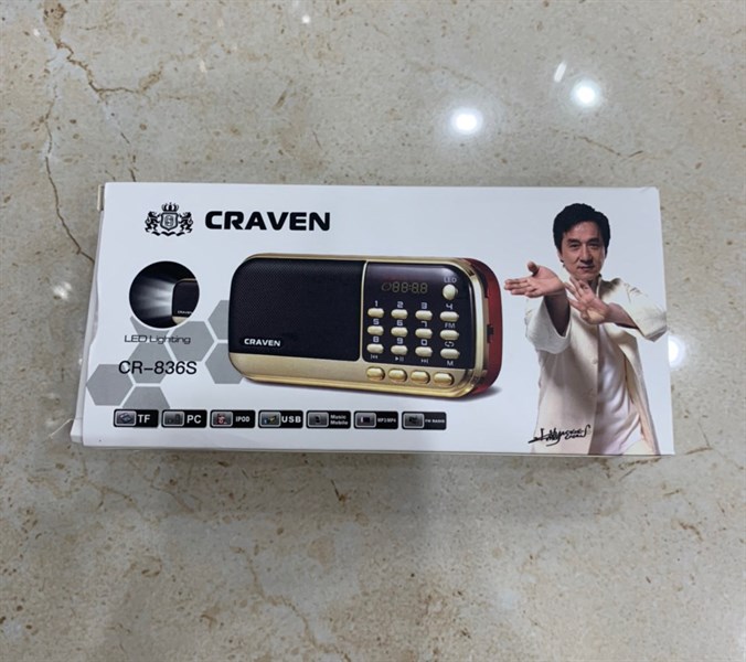 Loa đài CRAVEN CR-836S/ CR-836BT/ K51