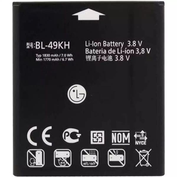 Pin LG LU6200 BL-49KH dung lượng chuẩn