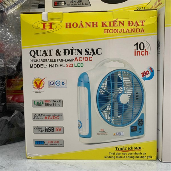 Quạt tích điện HJD-FL 223 HONJANDA