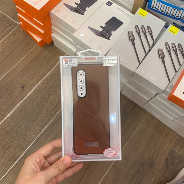 Ốp SAMSUNG Fold 3 SULADA da
