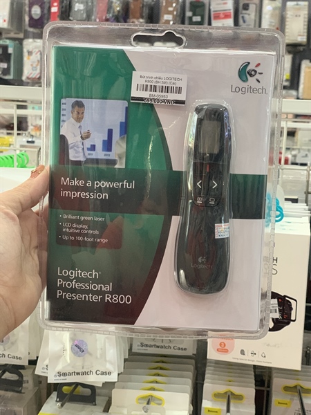 Bút trình chiếu LOGITECH R800